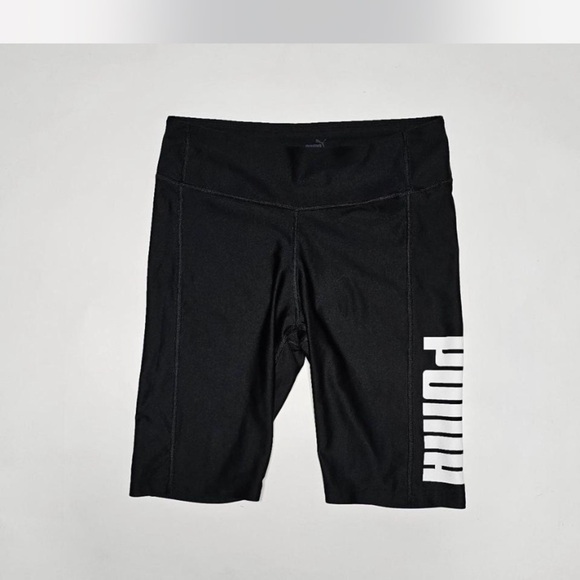 PUMA Women's Black Shorts - Picture 1 of 5
